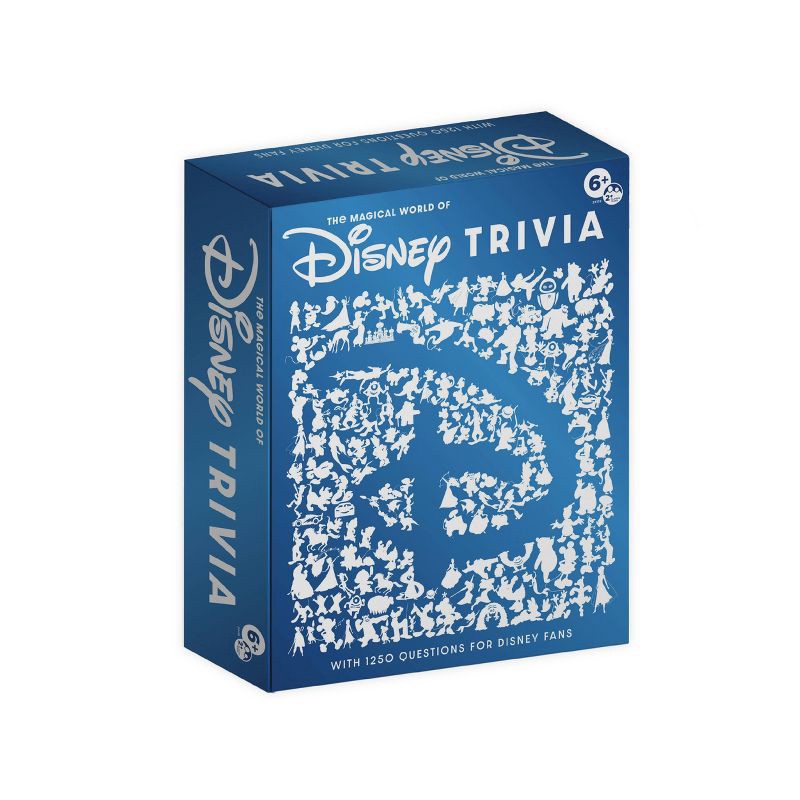slide 4 of 9, Disney Trivia Board Game, 1 ct