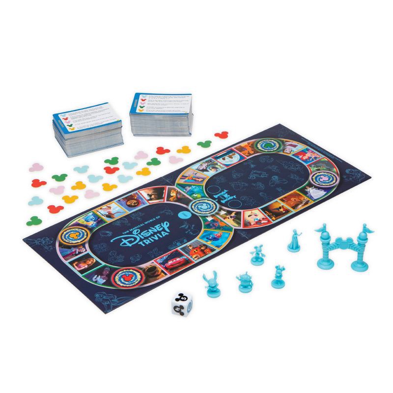 slide 5 of 9, Disney Trivia Board Game, 1 ct