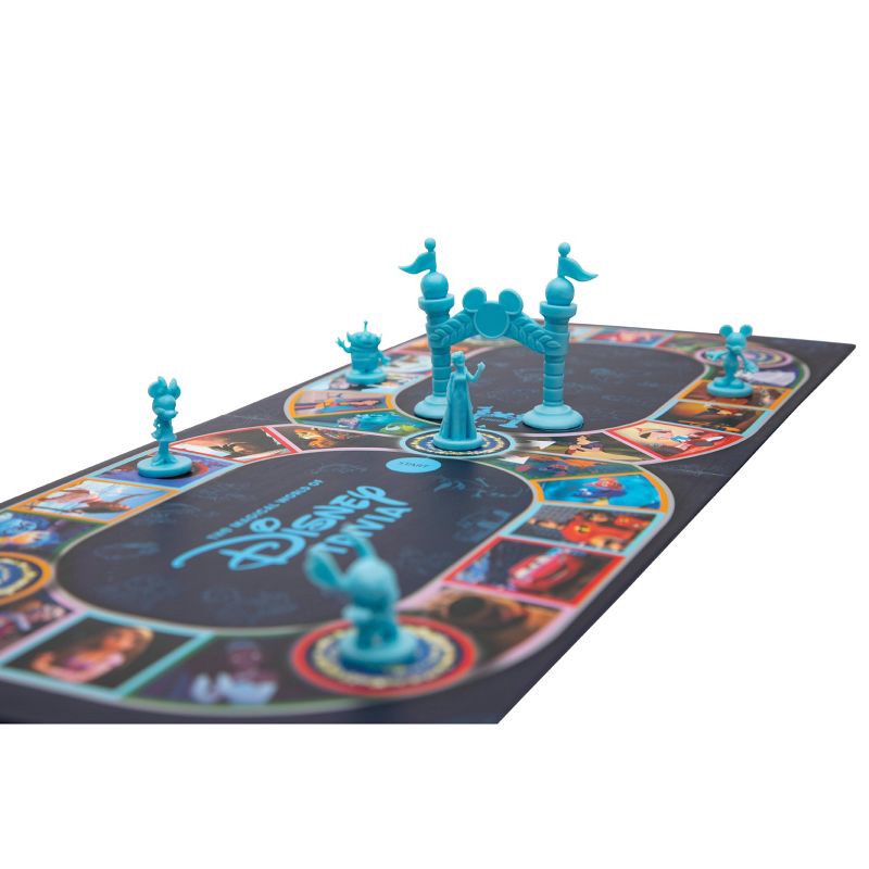 slide 9 of 9, Disney Trivia Board Game, 1 ct