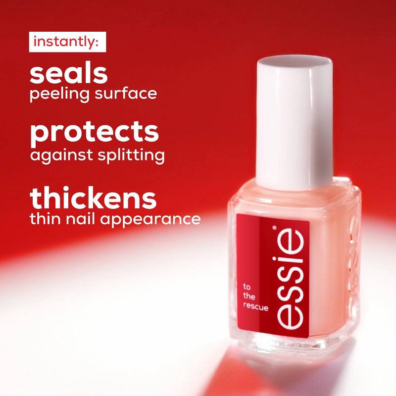 slide 4 of 9, essie Nail Care To The Rescue UV Gel Damage Repair Nail Repair Treatment - 0.46 fl oz, 0.46 fl oz