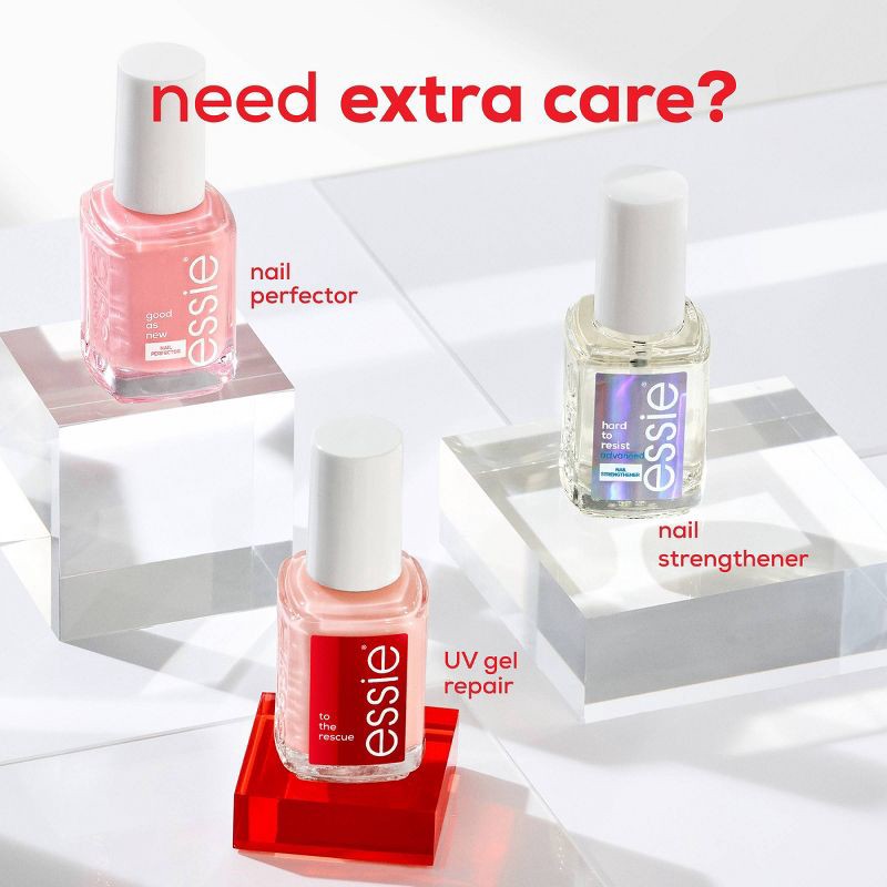 slide 8 of 9, essie Nail Care To The Rescue UV Gel Damage Repair Nail Repair Treatment - 0.46 fl oz, 0.46 fl oz