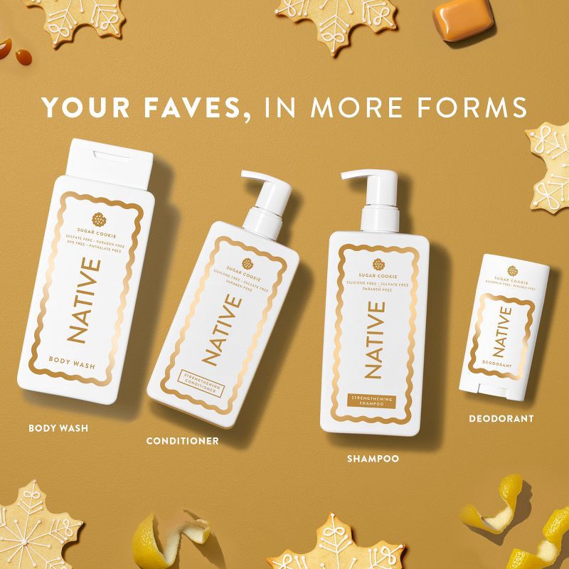 slide 5 of 6, Native Sugar Cookie Body Lotion Pump - 16.5 fl oz, 16.5 fl oz