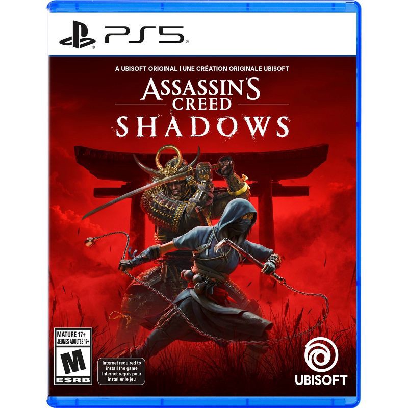 slide 1 of 13, Ubisoft Assassin's Creed Shadows - PlayStation 5, 1 ct