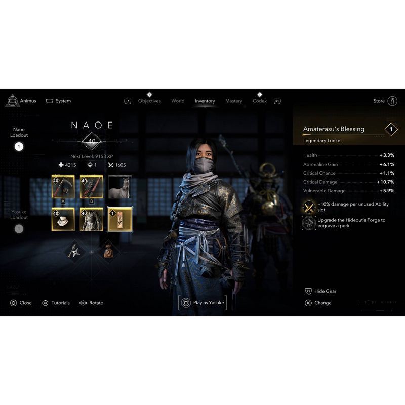 slide 6 of 13, Ubisoft Assassin's Creed Shadows - PlayStation 5, 1 ct