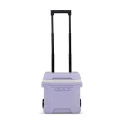 Igloo Profile 16qt Rolling Cooler - Lilac: Polyethylene, Wheels & Retractable Handle