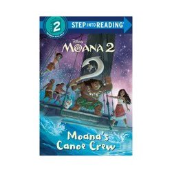 Disney Moana 2 Step Into Reading, Step 2 - by Random House Disney (Paperback)
