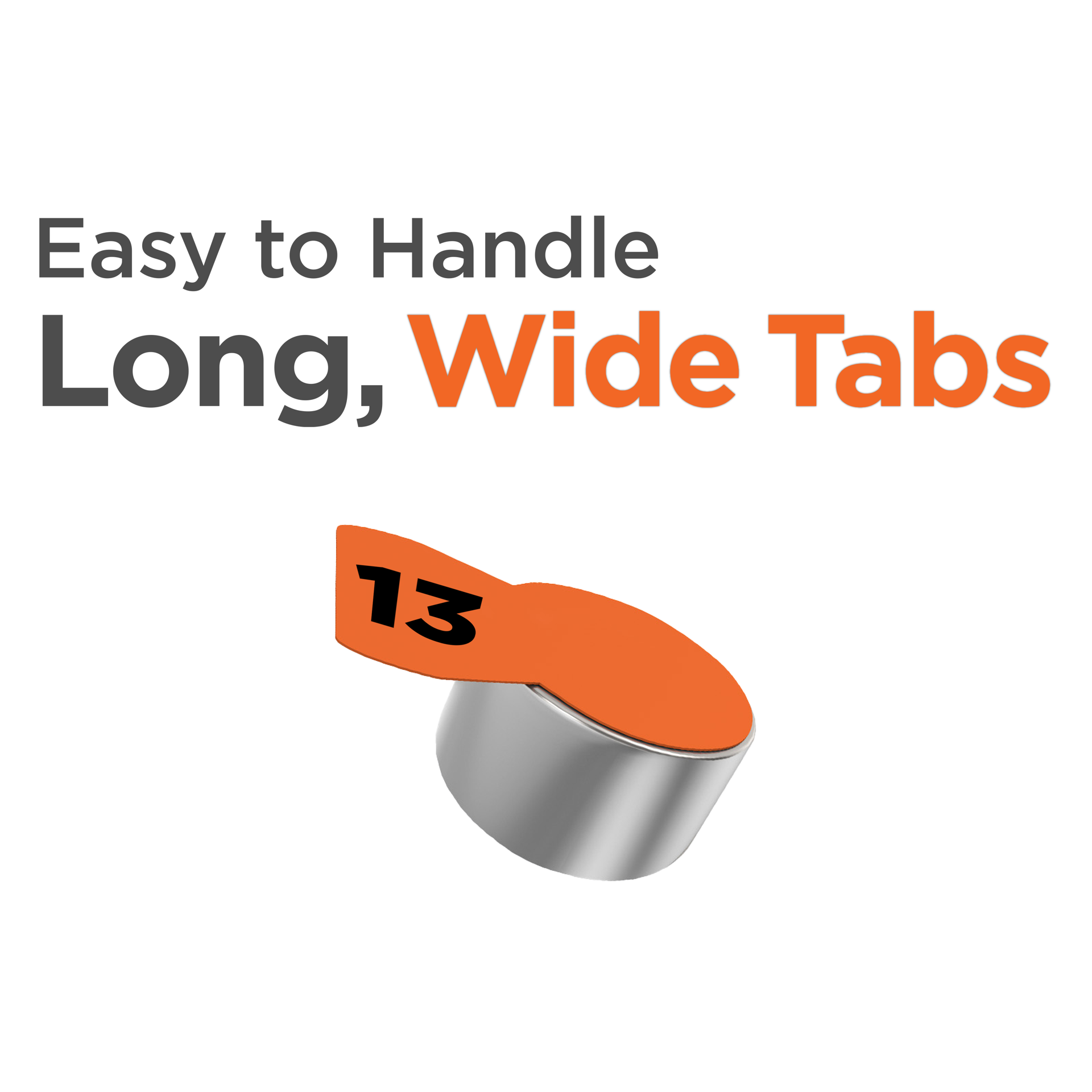 slide 2 of 6, RAYOVAC Size 13 Hearing Aid Batteries (24 Pack), 24 ct