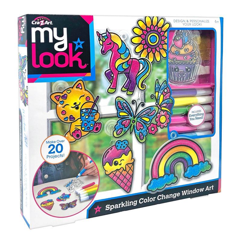 slide 7 of 7, My Look Window DIY Art Kit, 1 ct