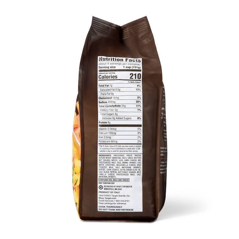 slide 2 of 5, Frozen Butternut Squash Mac & Cheese - 22oz - Good & Gather™, 22 oz