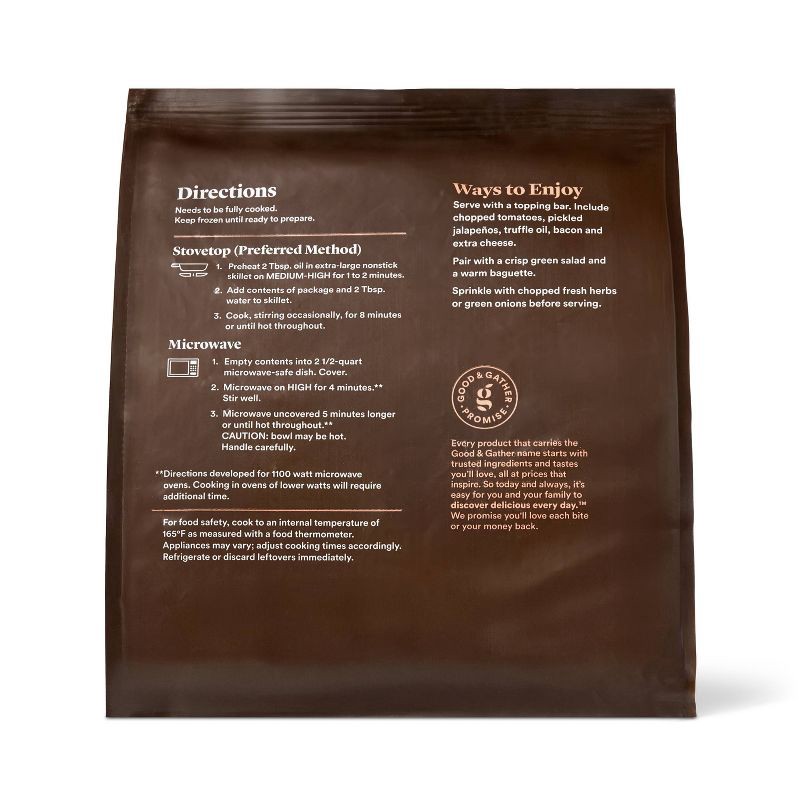 slide 3 of 5, Frozen Butternut Squash Mac & Cheese - 22oz - Good & Gather™, 22 oz