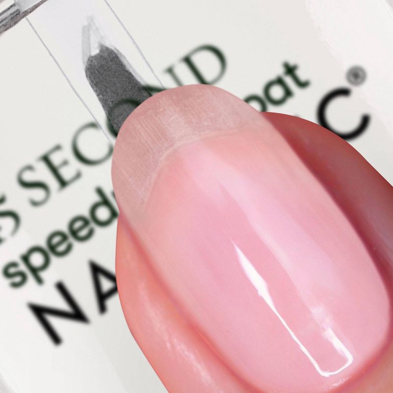slide 2 of 6, Nails Inc. Speedy Top Coat Nail Polish - 14ml, 14 ml