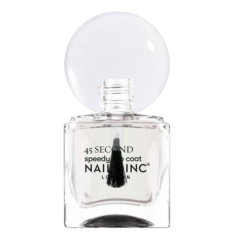 slide 3 of 6, Nails Inc. Speedy Top Coat Nail Polish - 14ml, 14 ml