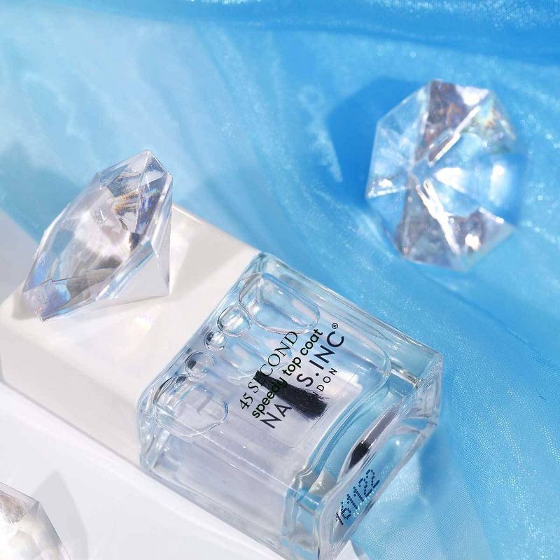 slide 5 of 6, Nails Inc. Speedy Top Coat Nail Polish - 14ml, 14 ml