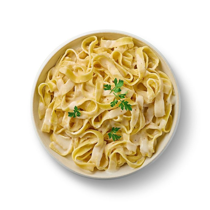 slide 4 of 5, Frozen Fettuccine Alfredo - 22oz - Good & Gather™, 22 oz