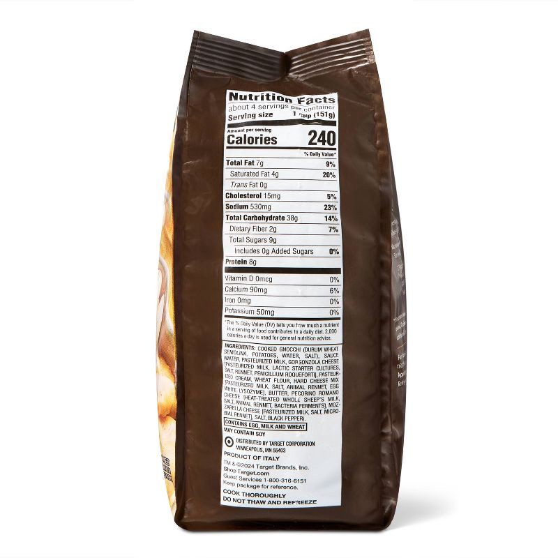 slide 2 of 5, Frozen Four Cheese Gnocchi - 22oz - Good & Gather™, 22 oz