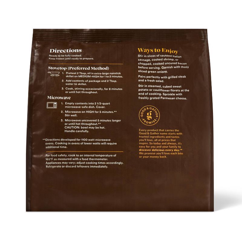 slide 3 of 5, Frozen Four Cheese Gnocchi - 22oz - Good & Gather™, 22 oz