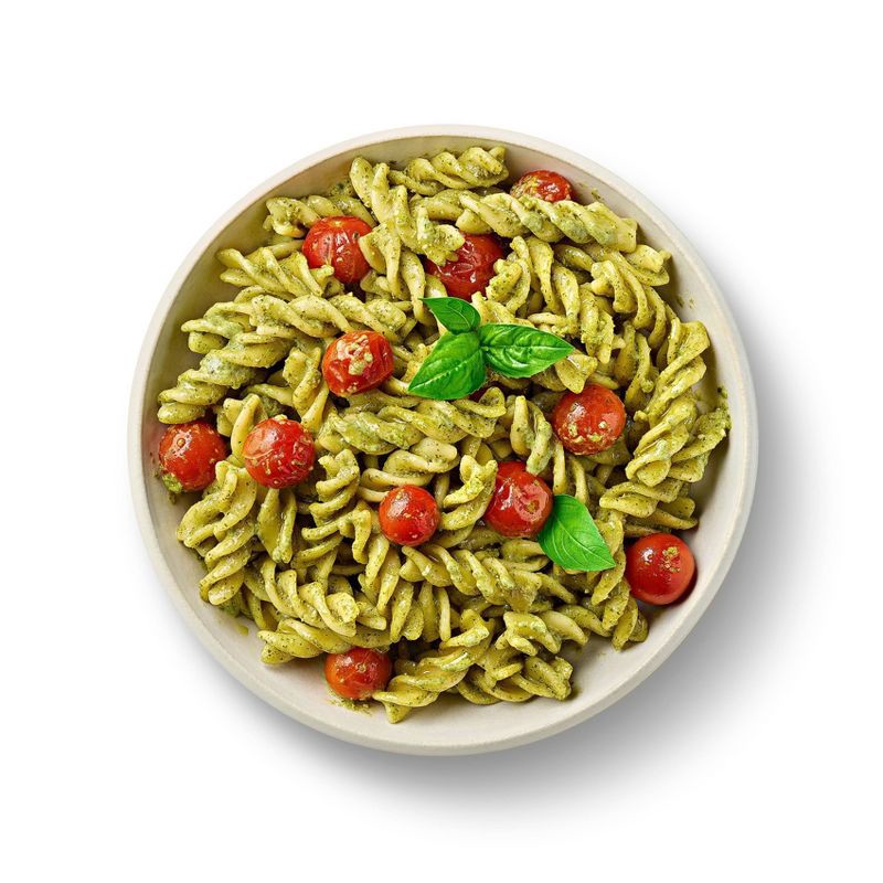 slide 4 of 5, Frozen Pesto Rotini with Cherry Tomatoes - 22oz - Good & Gather™, 22 oz