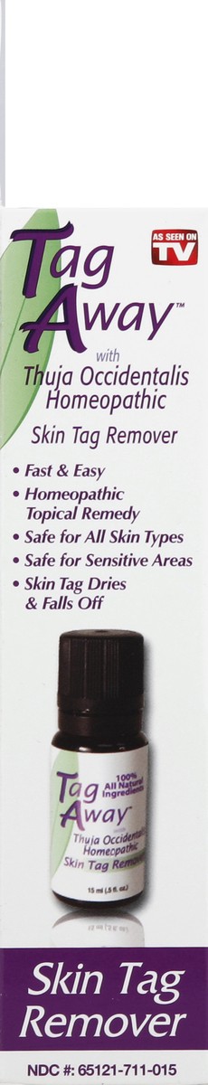 slide 4 of 5, Tag Away Skin Tag Remover 0.5 oz, 1 ct