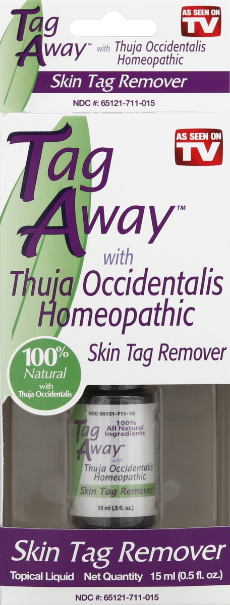 slide 2 of 5, Tag Away Skin Tag Remover 0.5 oz, 1 ct