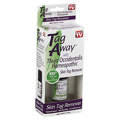 slide 1 of 5, Tag Away Skin Tag Remover 0.5 oz, 1 ct