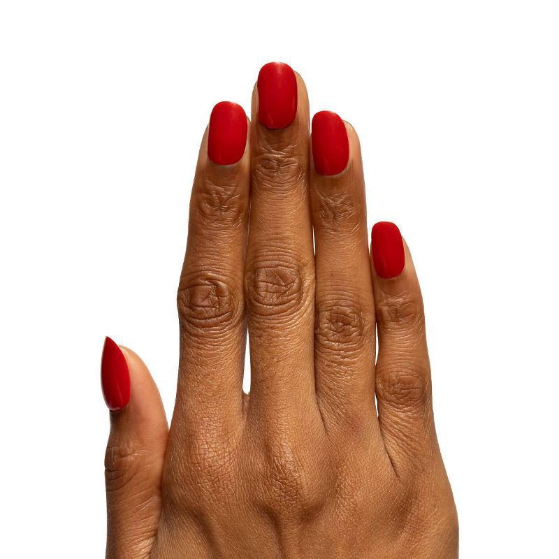 slide 3 of 7, Olive & June Press-On Fake Nails - Round Short - Lollipop - 32ct, 32 ct