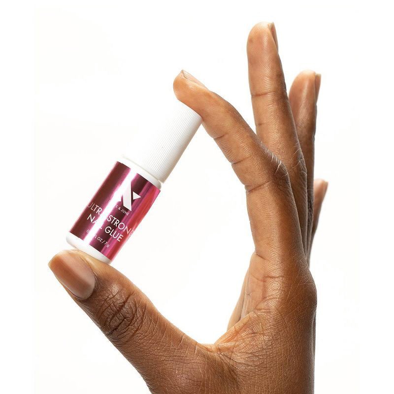 slide 3 of 4, Olive & June Glue Press-On Nail Glue - Extra Hold - 0.24 fl oz, 0.24 fl oz