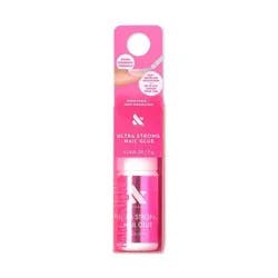 Olive & June Glue Press-On Nail Glue - Extra Hold - 0.24 fl oz