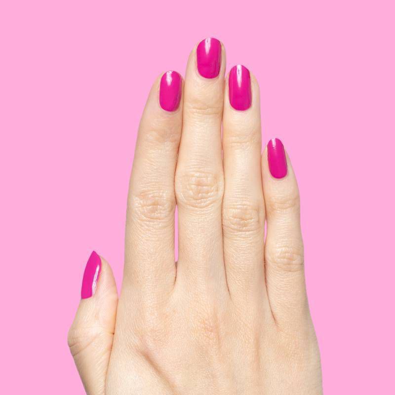 slide 2 of 8, Olive & June Quick Dry Nail Polish - Wildest - 0.3 fl oz, 0.3 fl oz