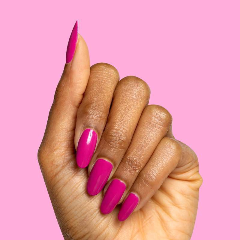 slide 3 of 8, Olive & June Quick Dry Nail Polish - Wildest - 0.3 fl oz, 0.3 fl oz