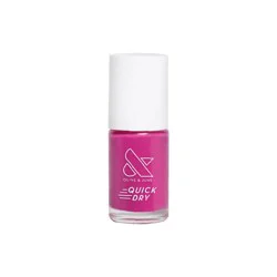 Olive & June Quick Dry Nail Polish - Wildest - 0.3 fl oz: Nail Care, Gloss Finish, Paraben-Free, Vegan