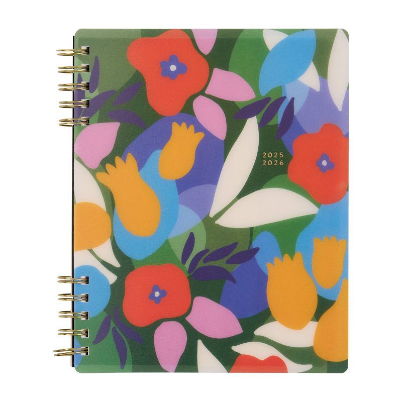 slide 2 of 12, The Happy Planner 7"x9.25" 2025-2026 Mod Mosaics Classic 12 Months Dated Planner, 1 ct