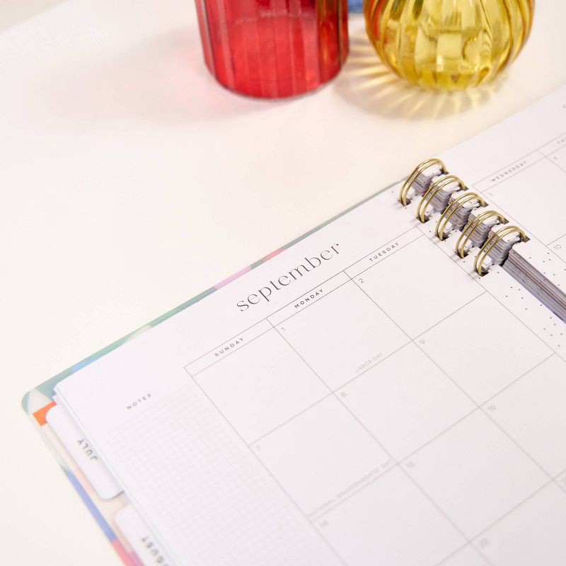 slide 8 of 12, The Happy Planner 7"x9.25" 2025-2026 Mod Mosaics Classic 12 Months Dated Planner, 1 ct