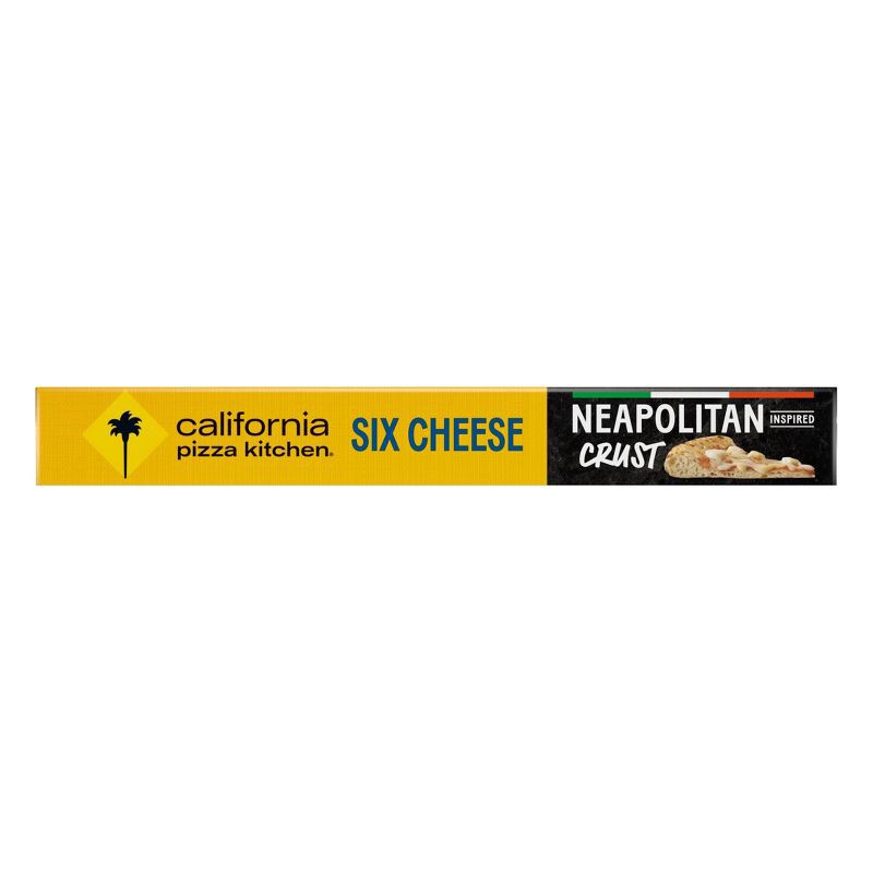 slide 7 of 7, California Pizza Kitchen Frozen Neapolitan Six Cheese Pizza - 14.4oz, 14.4 oz