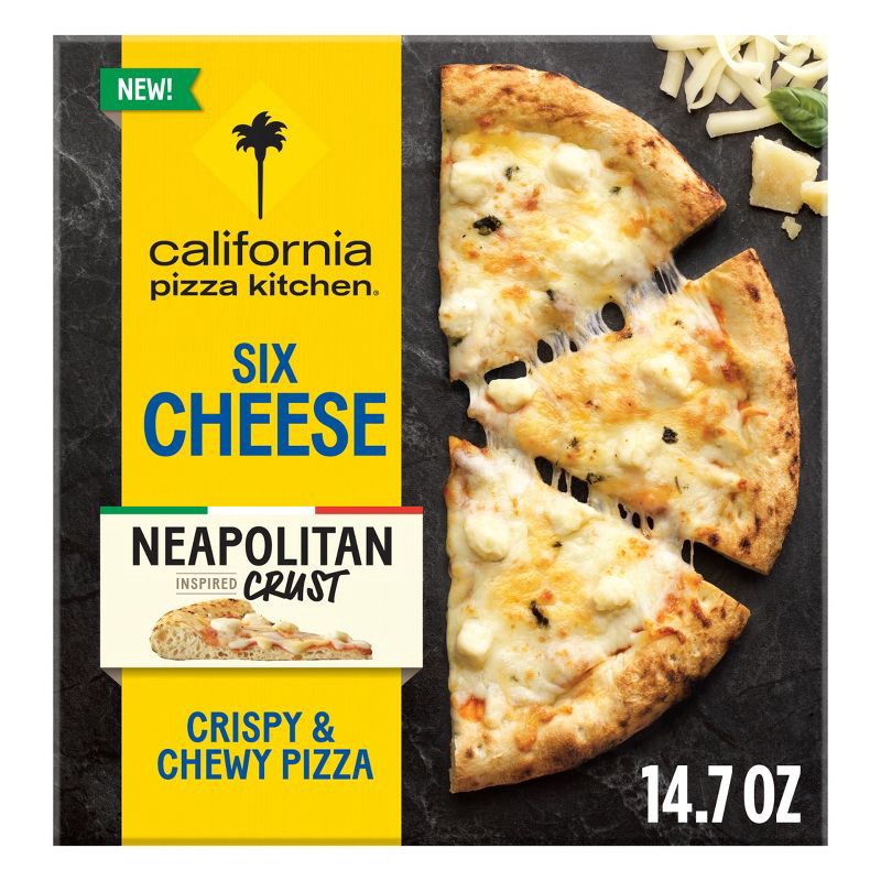 slide 1 of 7, California Pizza Kitchen Frozen Neapolitan Six Cheese Pizza - 14.4oz, 14.4 oz