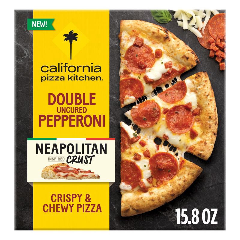 slide 1 of 7, California Pizza Kitchen Frozen Neapolitan Pepperoni Pizza - 15.4oz, 15.4 oz