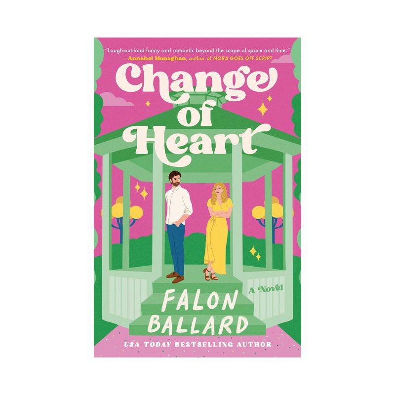 slide 1 of 1, Penguin Publishing Change of Heart - by Falon Ballard (Paperback), 1 ct