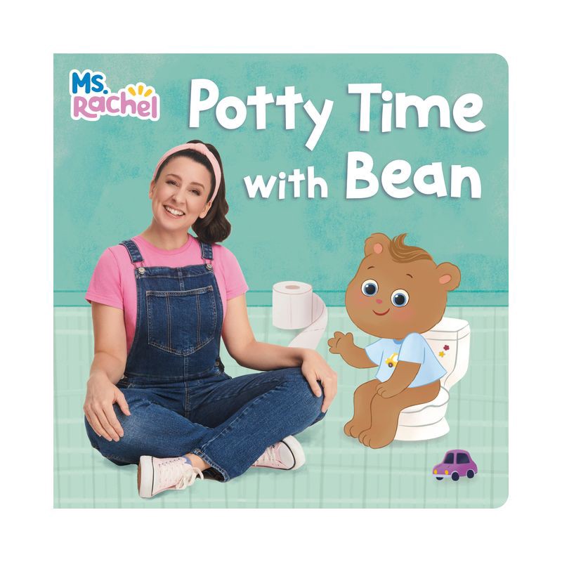 slide 1 of 1, Random House Potty Time with Bean - by Ms. Rachel (Board Book), 1 ct