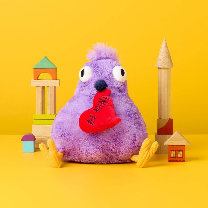 slide 2 of 3, 12" Pigeon Stuffed Animal - Gigglescape™, 1 ct