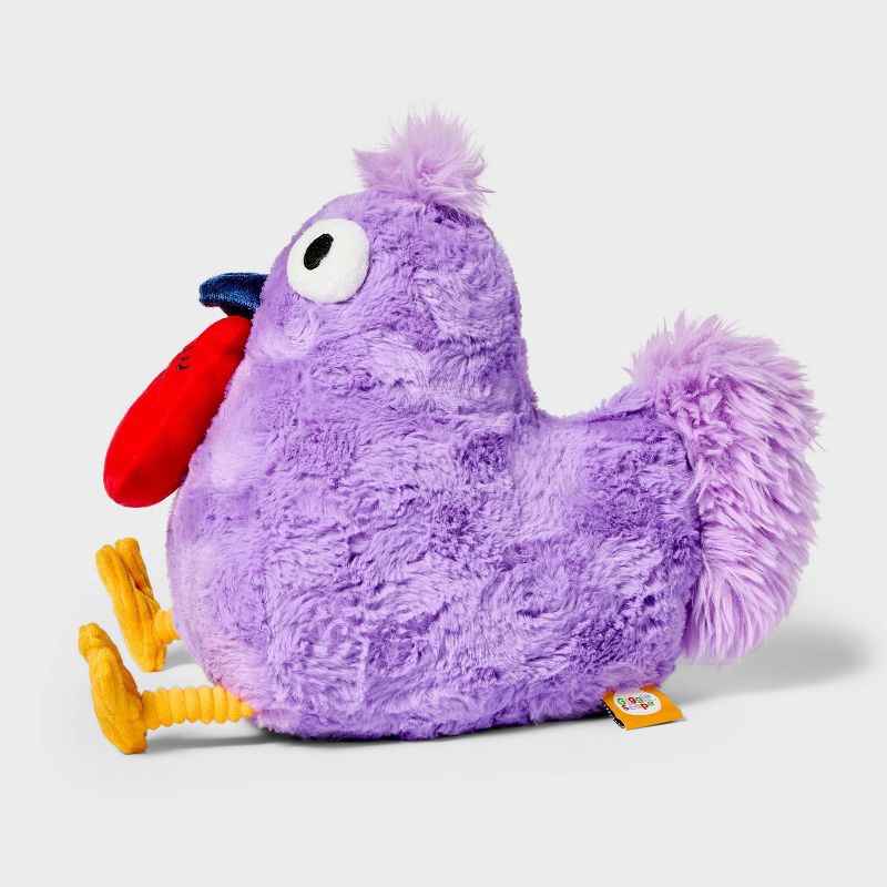 slide 3 of 3, 12" Pigeon Stuffed Animal - Gigglescape™, 1 ct