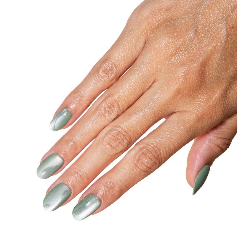 slide 3 of 9, Chillhouse Chill Tips Fake Nails - Design Studio - Sea Siren - 24ct, 24 ct