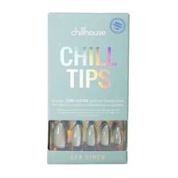 Chillhouse Chill Tips Fake Nails - Design Studio - Sea Siren - 24ct