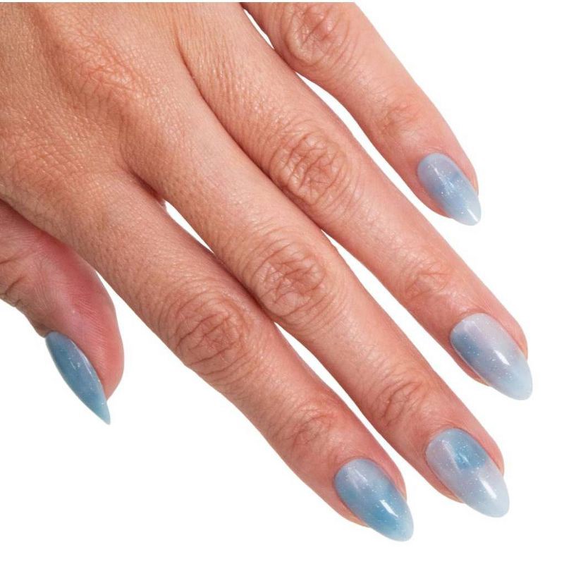 slide 3 of 10, Chillhouse Chill Tips Fake Nails - Design Studio - Acid Wash - 24ct, 24 ct