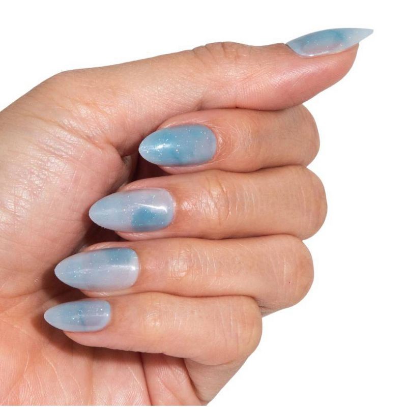 slide 4 of 10, Chillhouse Chill Tips Fake Nails - Design Studio - Acid Wash - 24ct, 24 ct