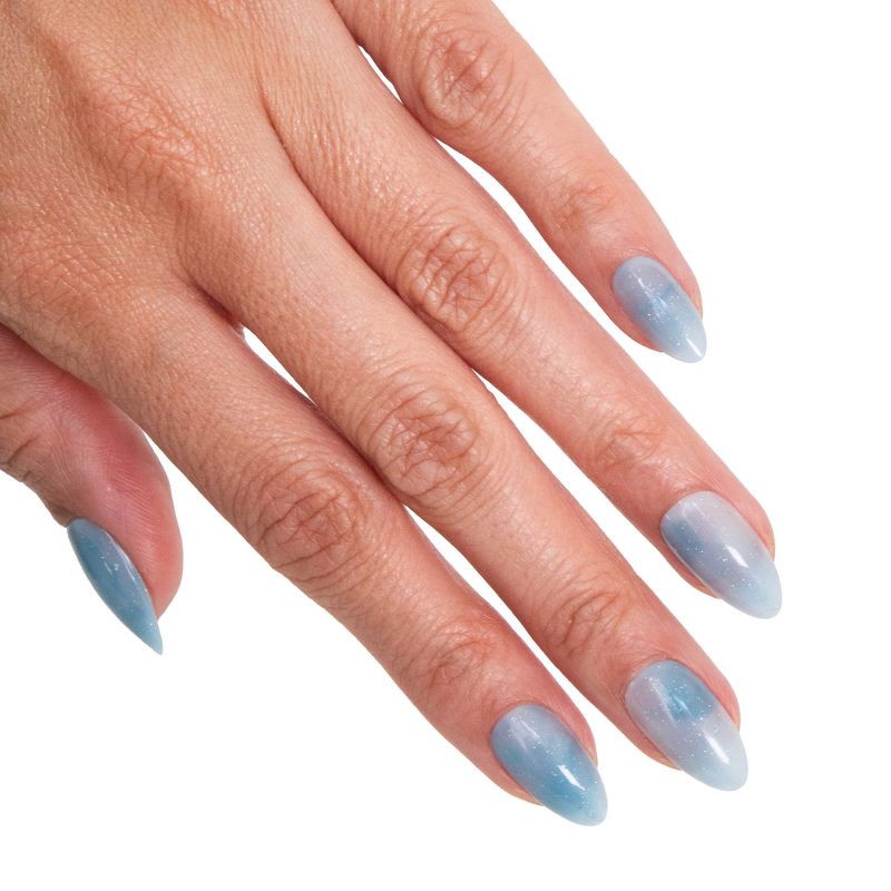 slide 4 of 10, Chillhouse Chill Tips Fake Nails - Design Studio - Acid Wash - 24ct, 24 ct