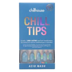 Chillhouse Chill Tips Fake Nails - Design Studio - Acid Wash - 24ct