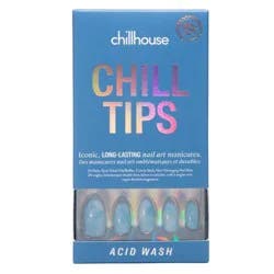 Chillhouse Chill Tips Fake Nails - Design Studio - Acid Wash - 24ct