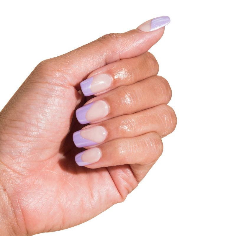 slide 2 of 8, Chillhouse Chill Tips Press-On Fake Nails - AI Supernova - 24ct, 24 ct