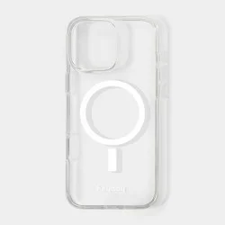 iPhone 16 Pro Max Case for MagSafe - heyday™ Clear: Polycarbonate, TPU