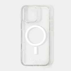 iPhone 16 Pro Max Case for MagSafe - heyday™ Clear: Polycarbonate, TPU