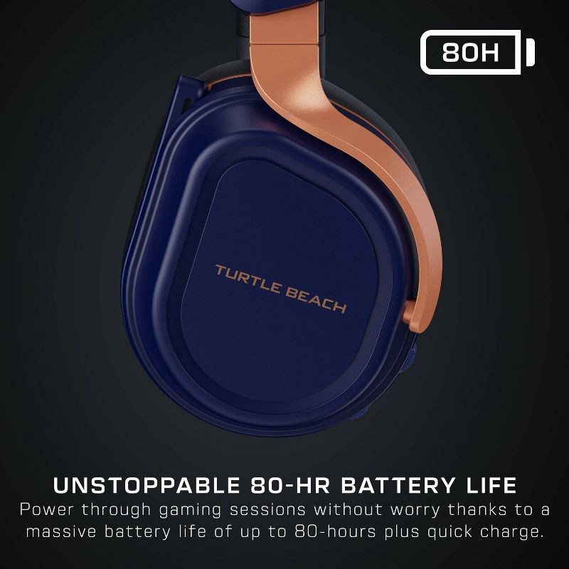 slide 20 of 24, Turtle Beach Stealth 700 Gen 3 Gaming Headphones for Xbox - Cobalt Blue: PS5, Wireless, 20hr Battery, 1 ct